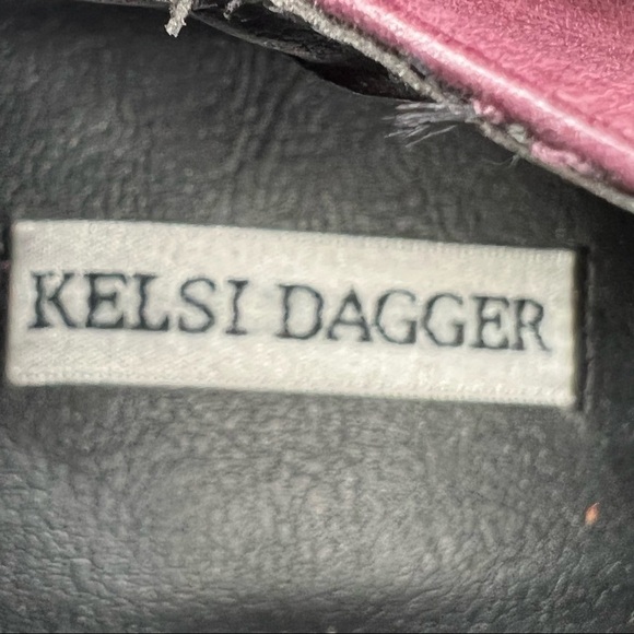 Kelsi Daggar Mauve Rosabella Floral Platform Stiletto Booties Size 10 Women’s - Picture 2 of 9